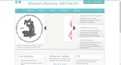 Desktop Screenshot of michaelparsons.org